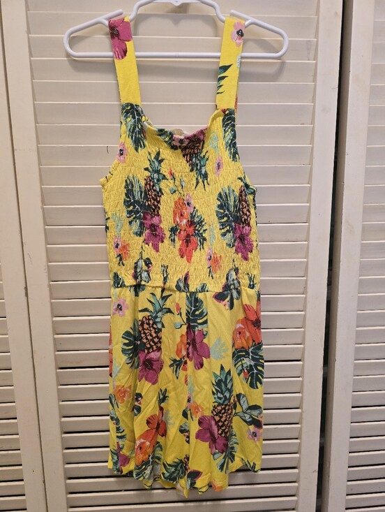 H&M Other - H&m Girls Yellow Romper